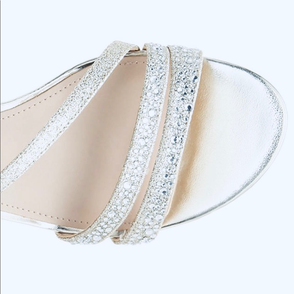 💎NINA ORIGINAL SPARKLING HIGH HEELED SANDAL💍 8.5 - Picture 4 of 9